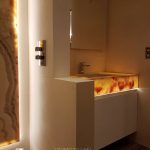 spinella marmi group bagno onice miele