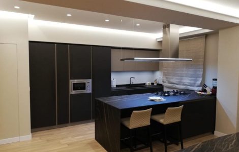 cucina in lamina spinella marmi group