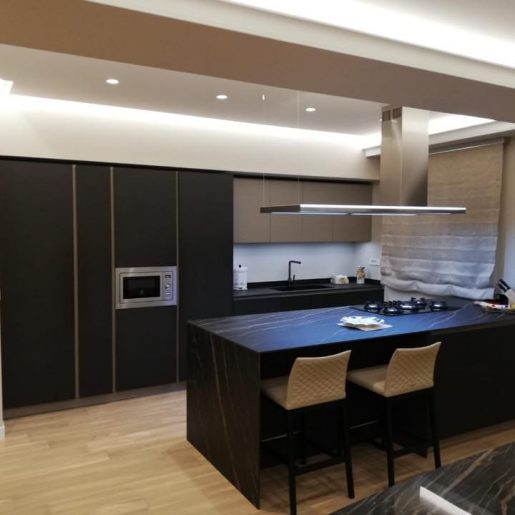 cucina in lamina spinella marmi group