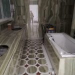bagno onice verde spinella marmi group