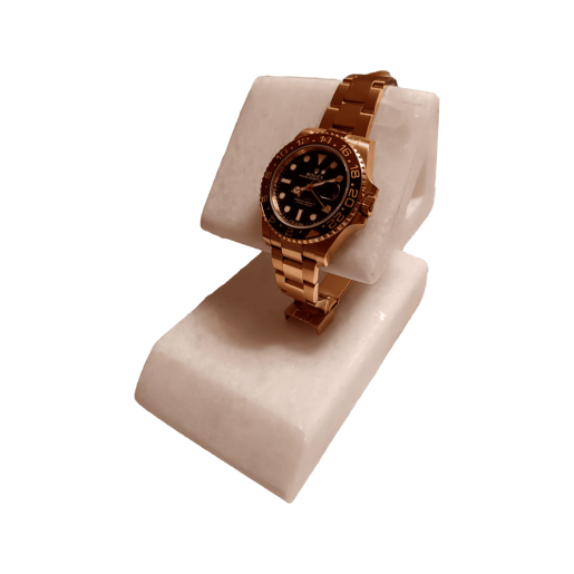 Supporto in marmo per orologi